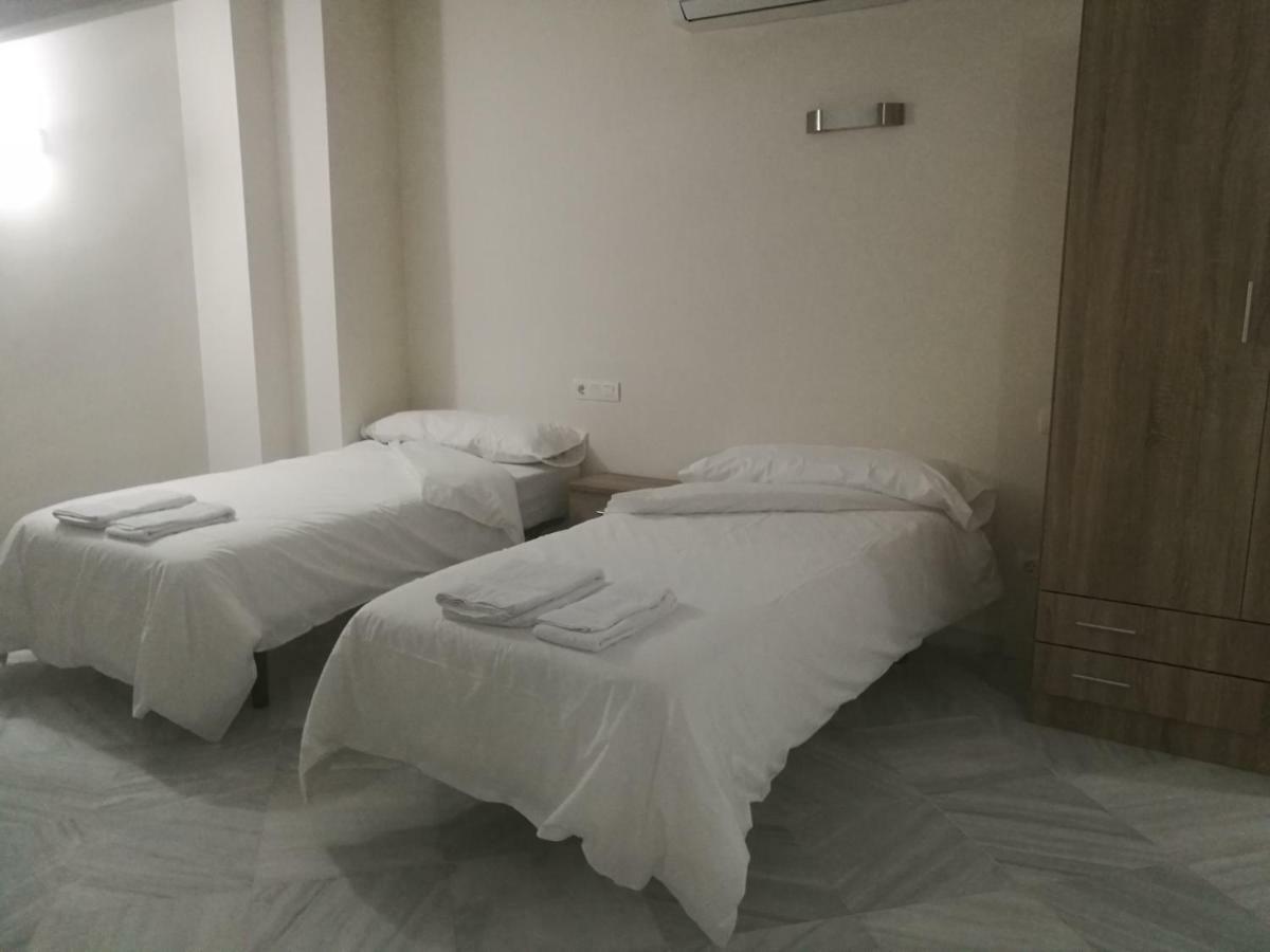 Apartamentos Edificio Vicente Málaga Kültér fotó