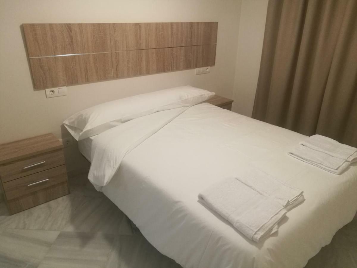 Apartamentos Edificio Vicente Málaga Kültér fotó